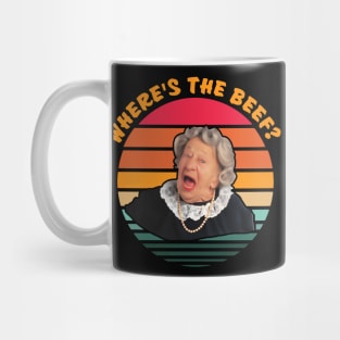 Where Is The Beef Mug